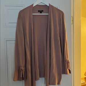 Alfani Mauve Knit Sweater